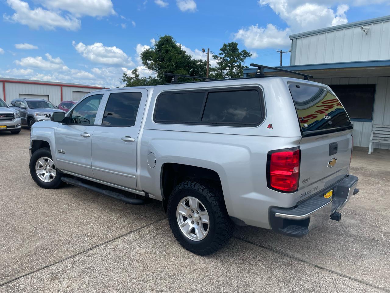 Chevrolet Silverado 1500 2WD Crew Cab 143.5" LT w/1LT 2018