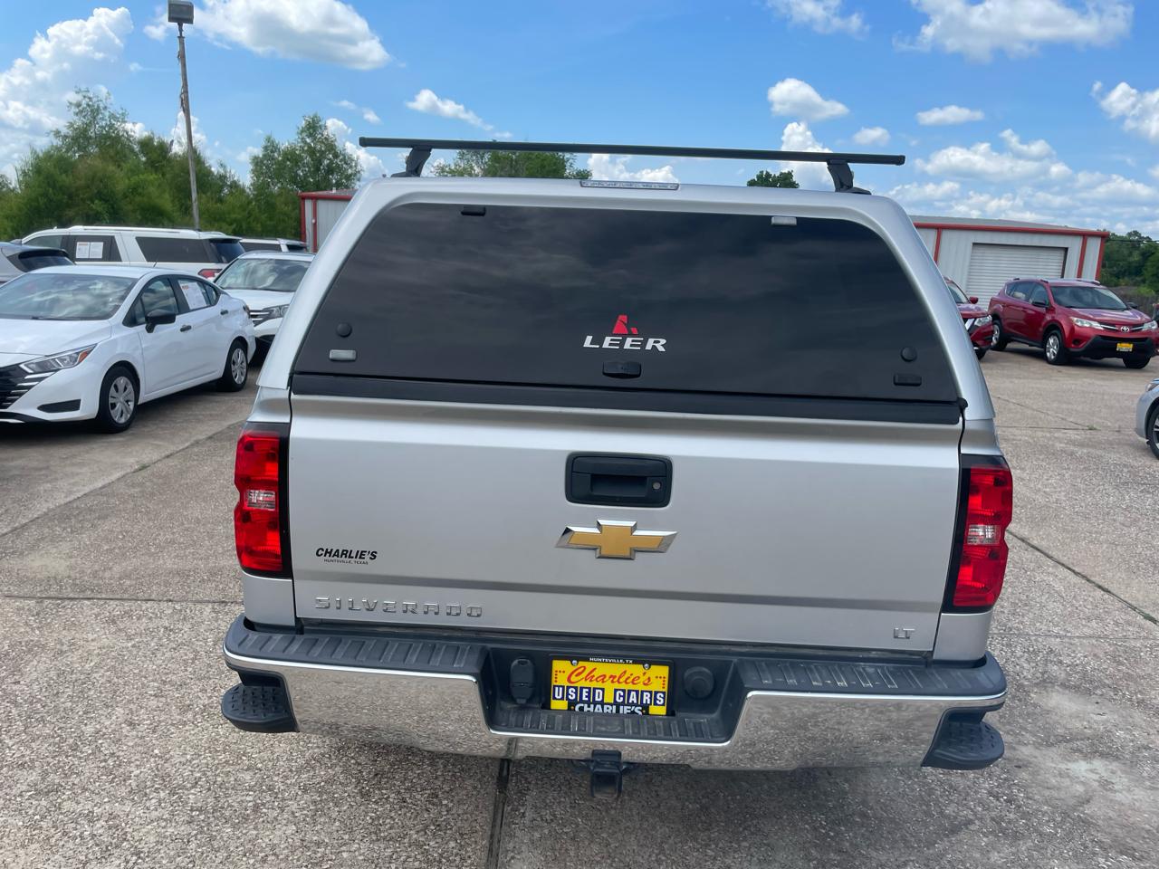 Chevrolet Silverado 1500 2WD Crew Cab 143.5" LT w/1LT 2018