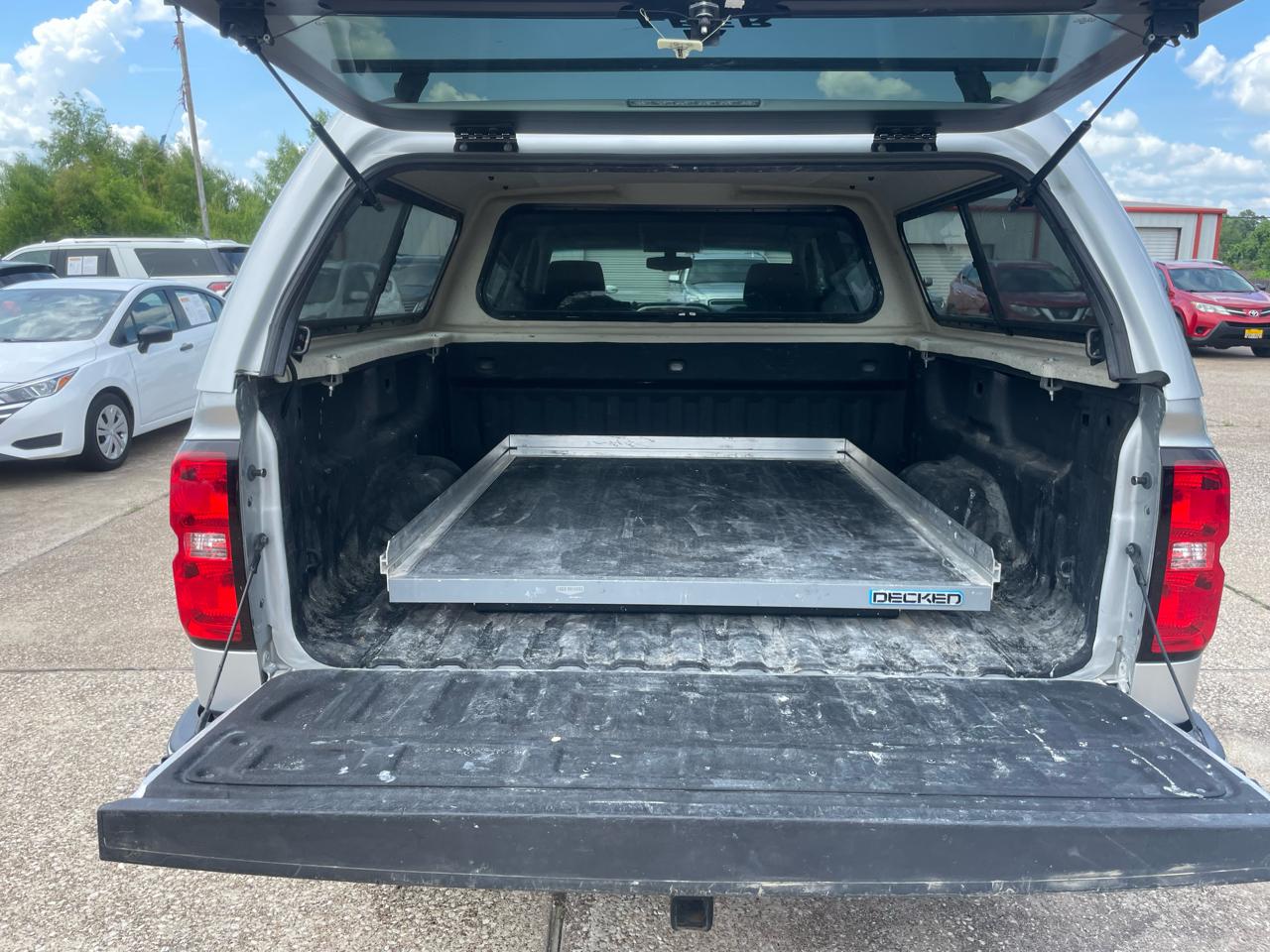 Chevrolet Silverado 1500 2WD Crew Cab 143.5" LT w/1LT 2018