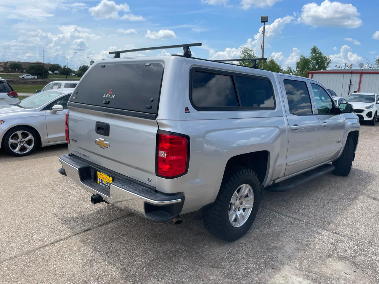 Chevrolet Silverado 1500 2WD Crew Cab 143.5" LT w/1LT 2018