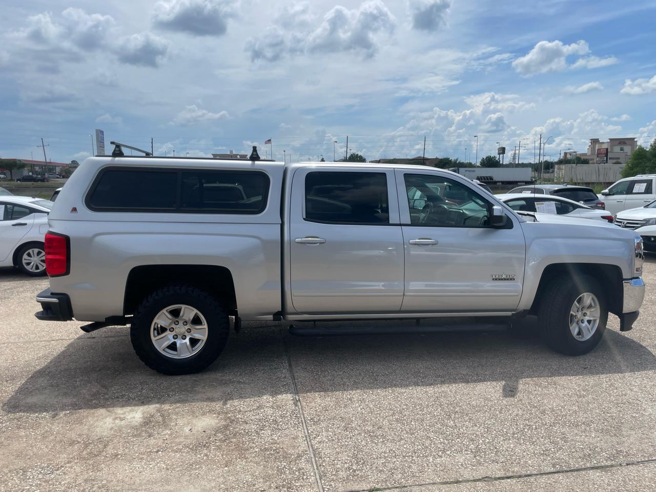 Chevrolet Silverado 1500 2WD Crew Cab 143.5" LT w/1LT 2018