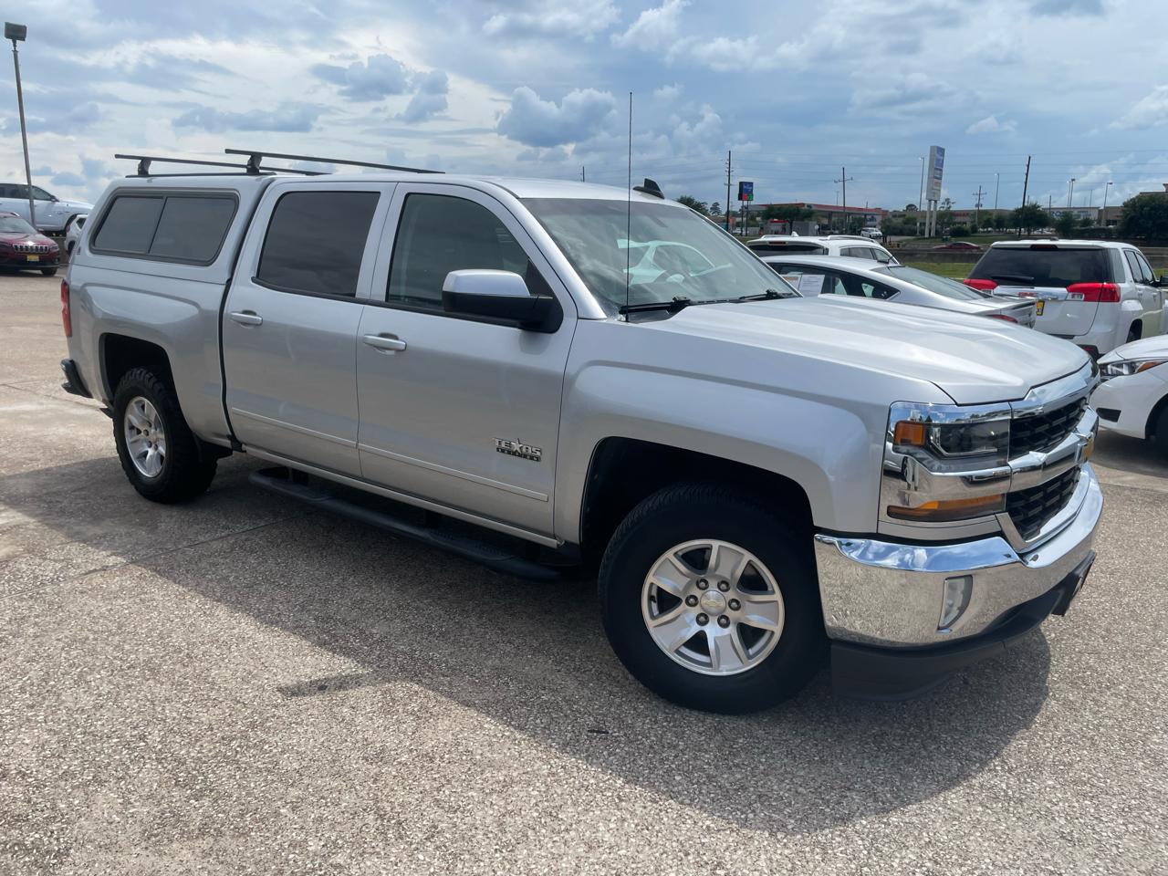 Chevrolet Silverado 1500 2WD Crew Cab 143.5" LT w/1LT 2018