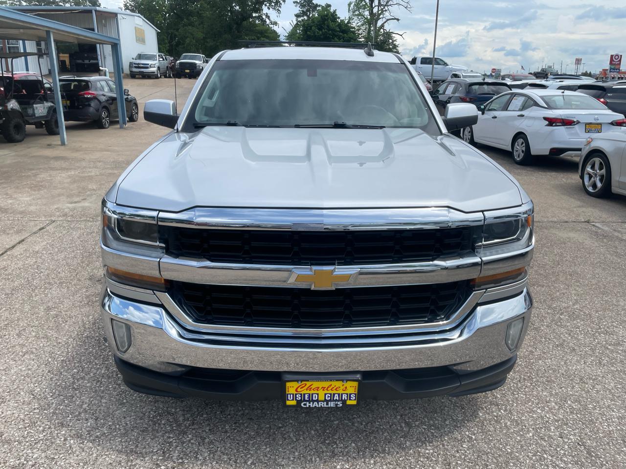 Chevrolet Silverado 1500 2WD Crew Cab 143.5" LT w/1LT 2018