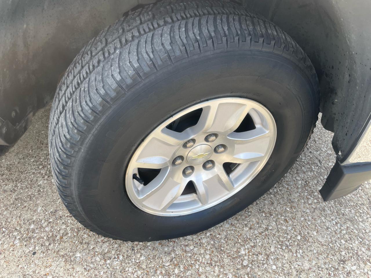 Chevrolet Silverado 1500 2WD Crew Cab 143.5" LT w/1LT 2018