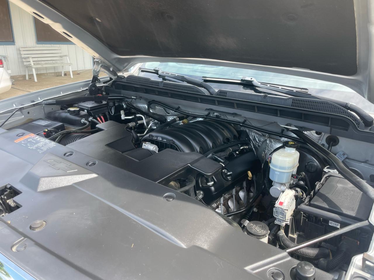 Chevrolet Silverado 1500 2WD Crew Cab 143.5" LT w/1LT 2018
