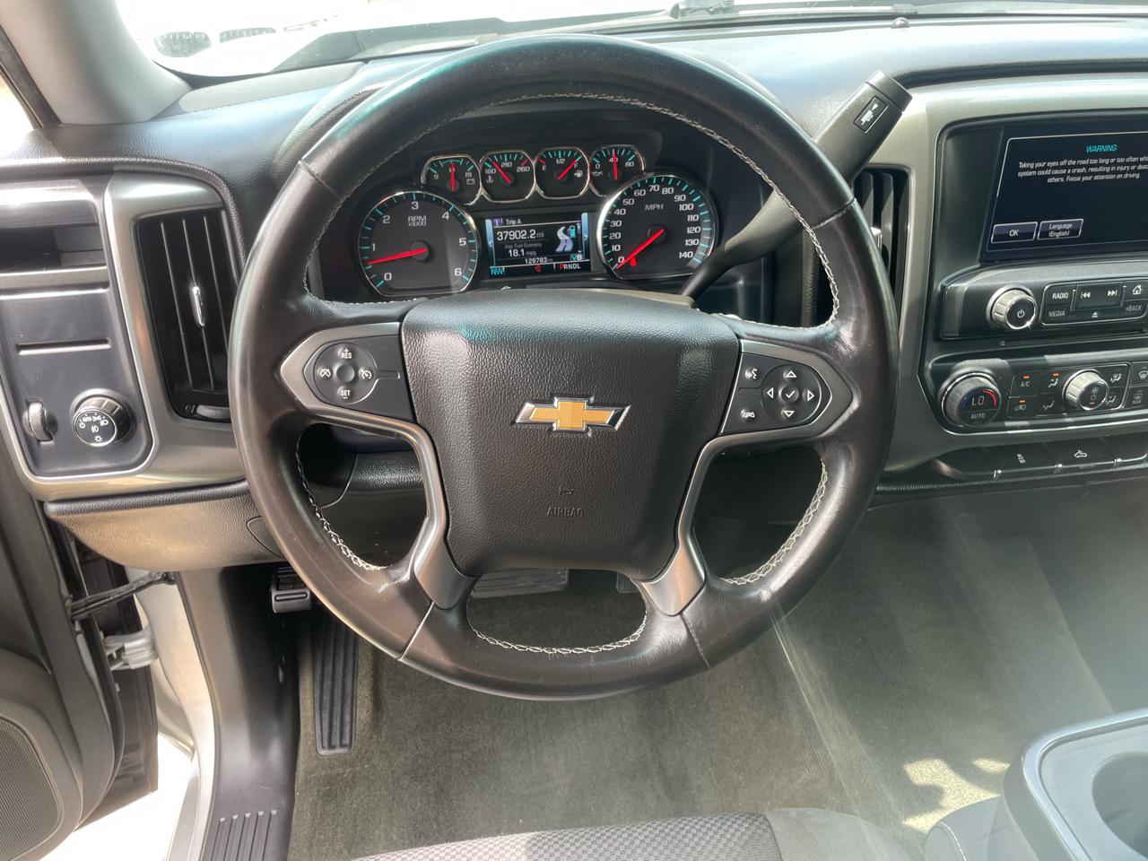 Chevrolet Silverado 1500 2WD Crew Cab 143.5" LT w/1LT 2018