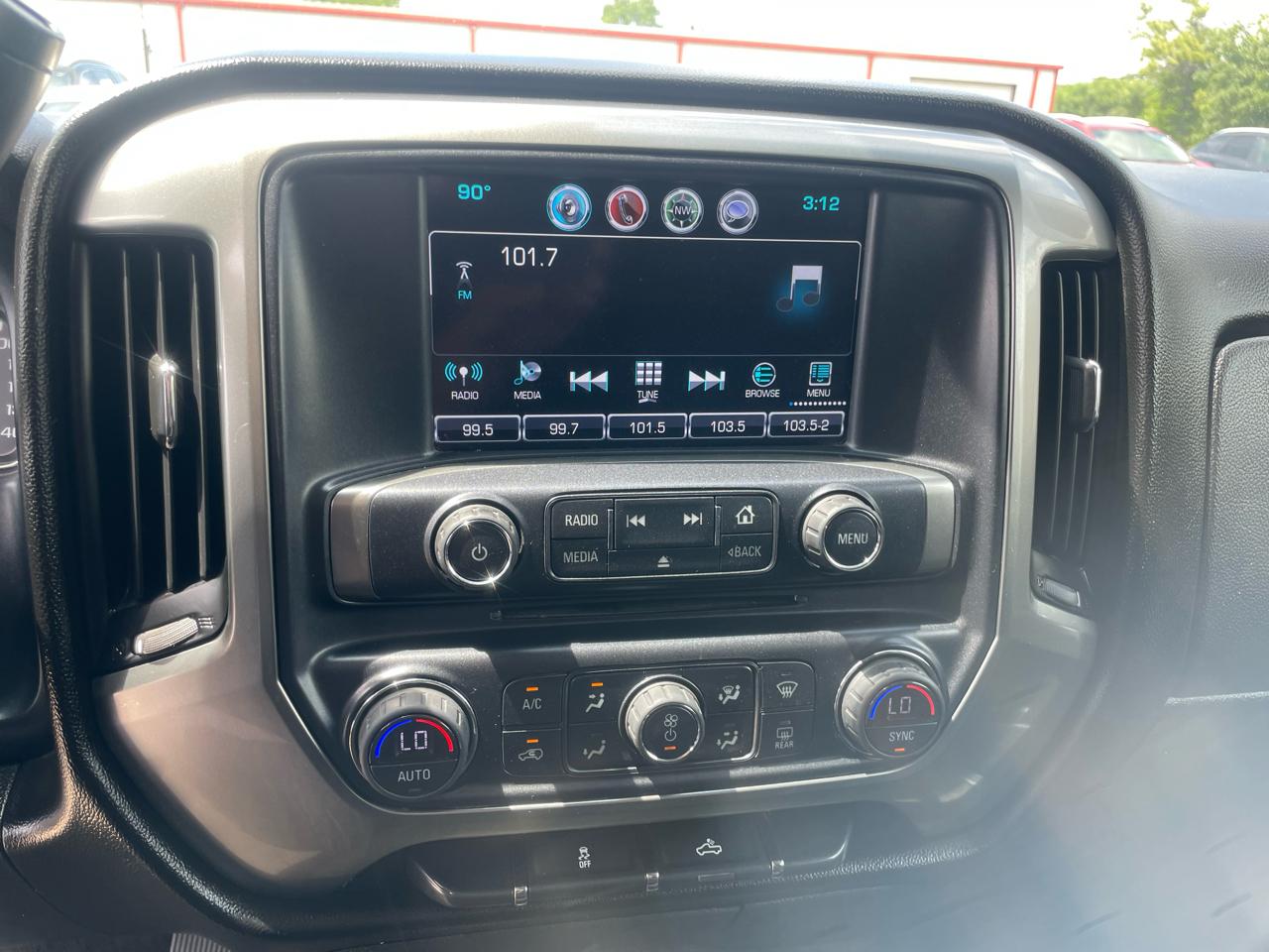 Chevrolet Silverado 1500 2WD Crew Cab 143.5" LT w/1LT 2018