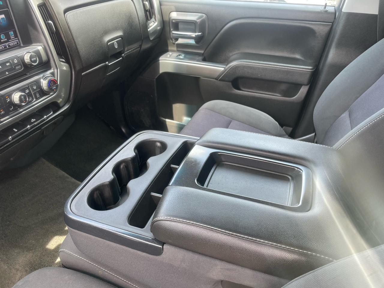 Chevrolet Silverado 1500 2WD Crew Cab 143.5" LT w/1LT 2018