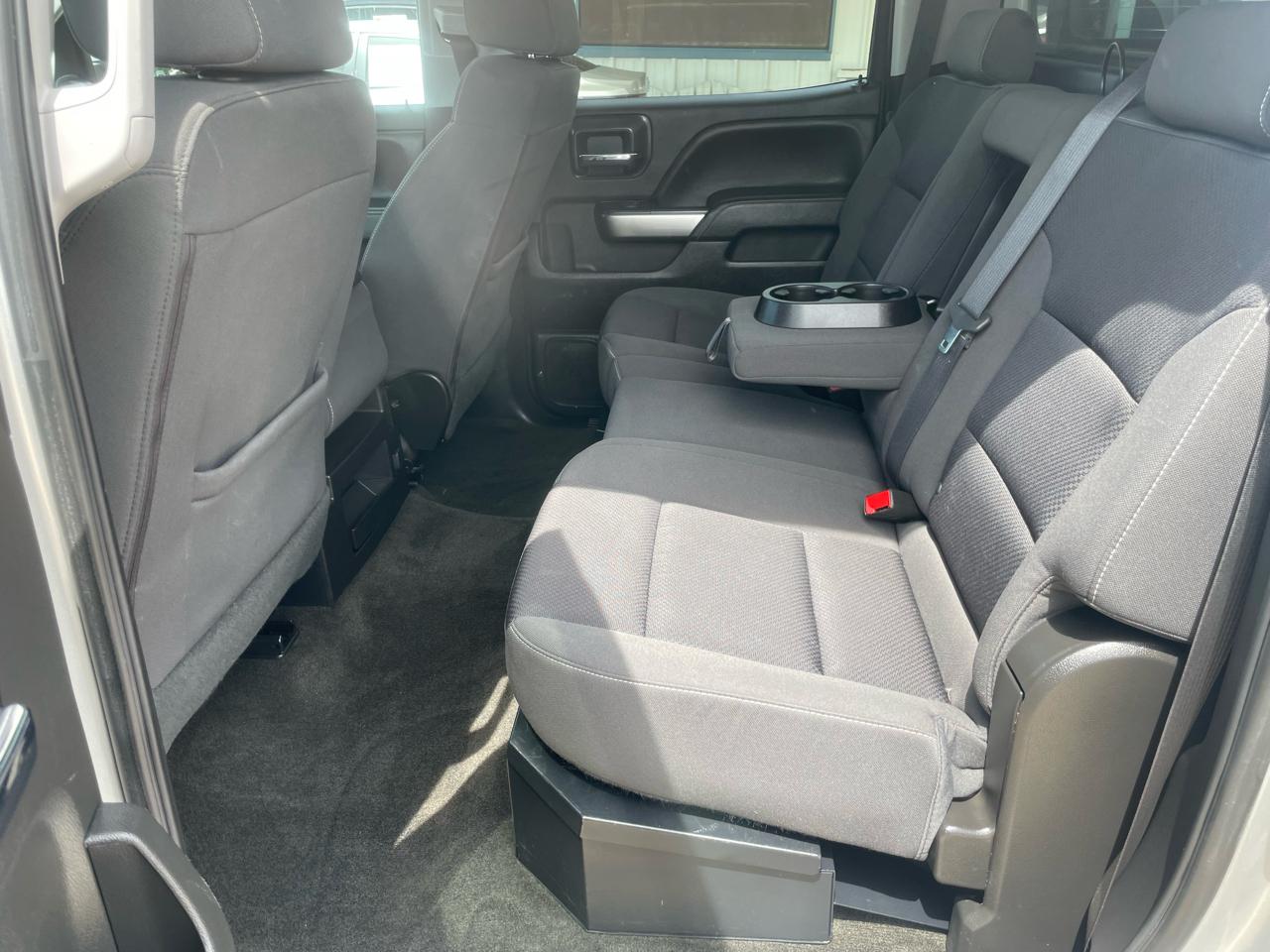 Chevrolet Silverado 1500 2WD Crew Cab 143.5" LT w/1LT 2018