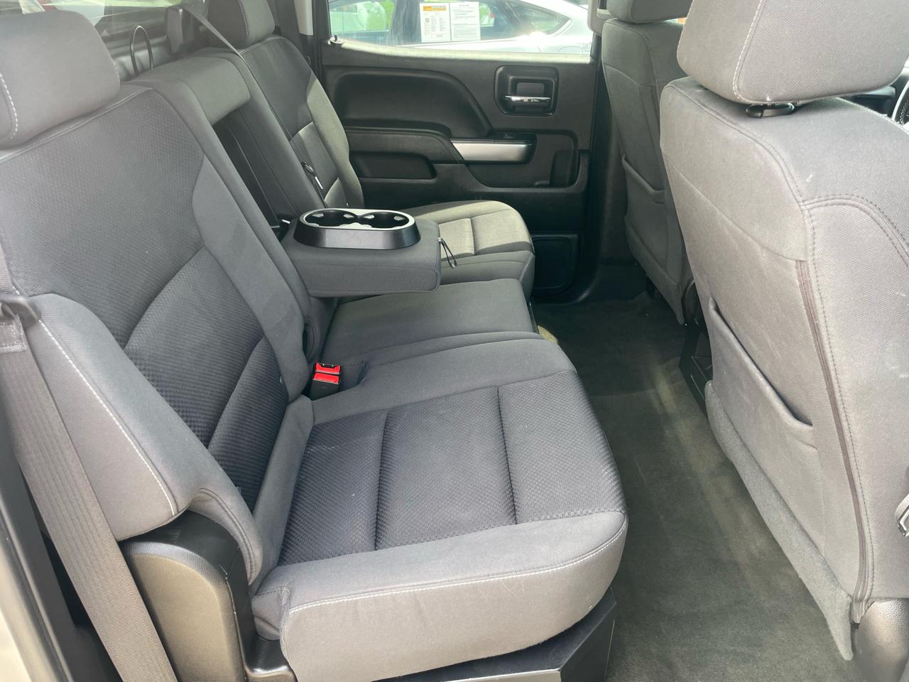 Chevrolet Silverado 1500 2WD Crew Cab 143.5" LT w/1LT 2018