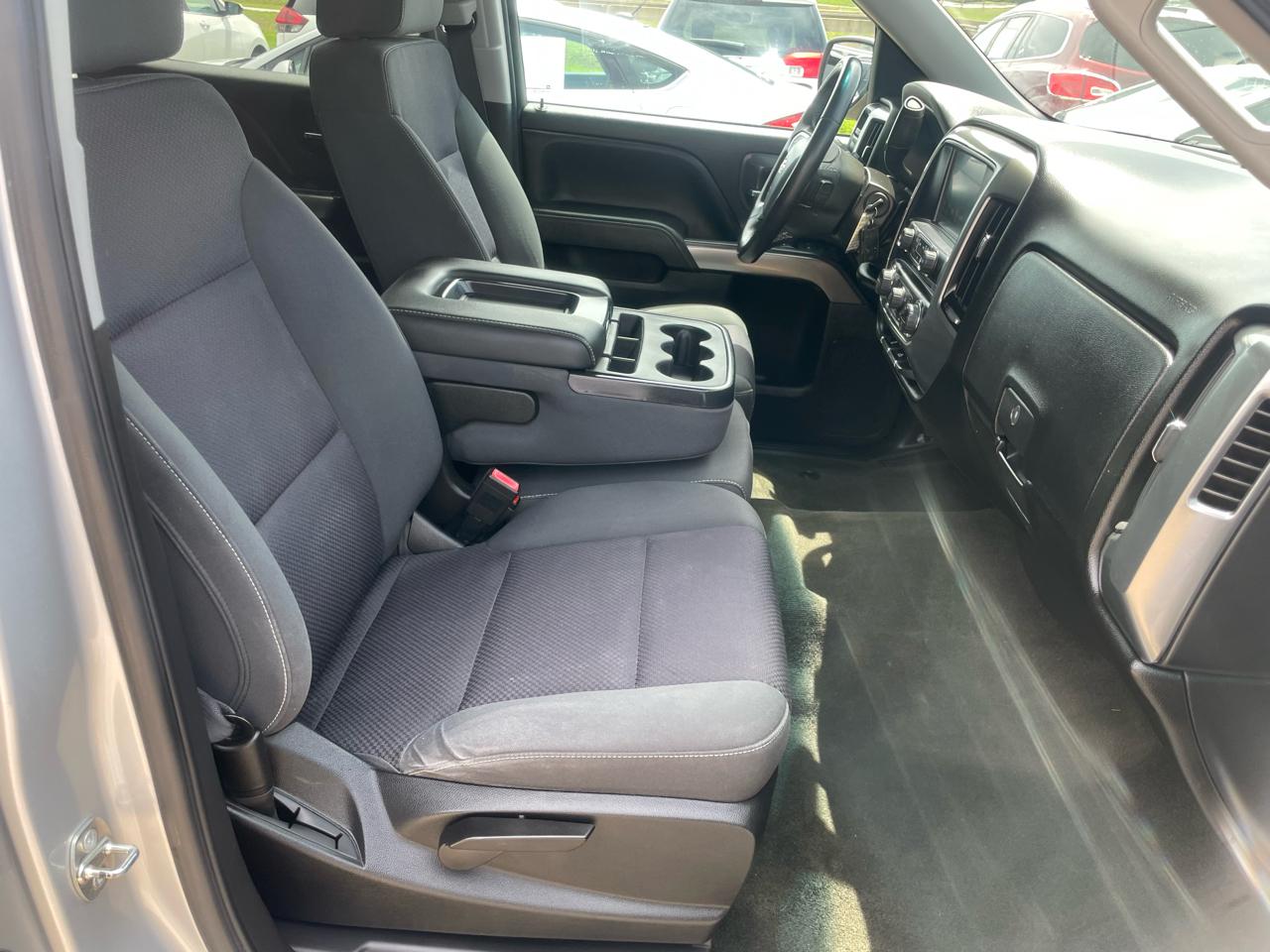 Chevrolet Silverado 1500 2WD Crew Cab 143.5" LT w/1LT 2018