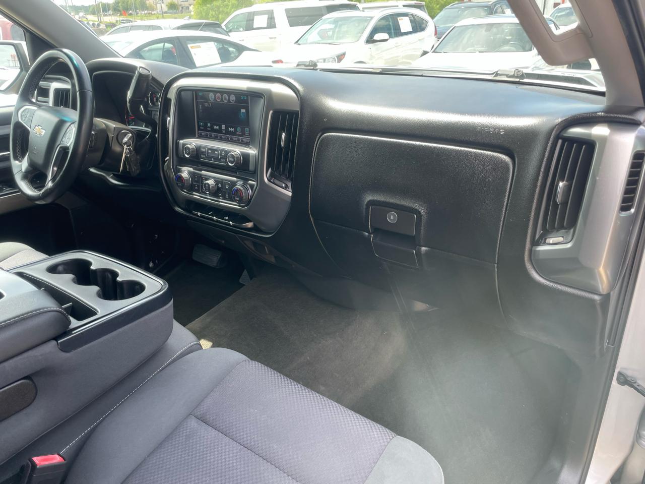 Chevrolet Silverado 1500 2WD Crew Cab 143.5" LT w/1LT 2018