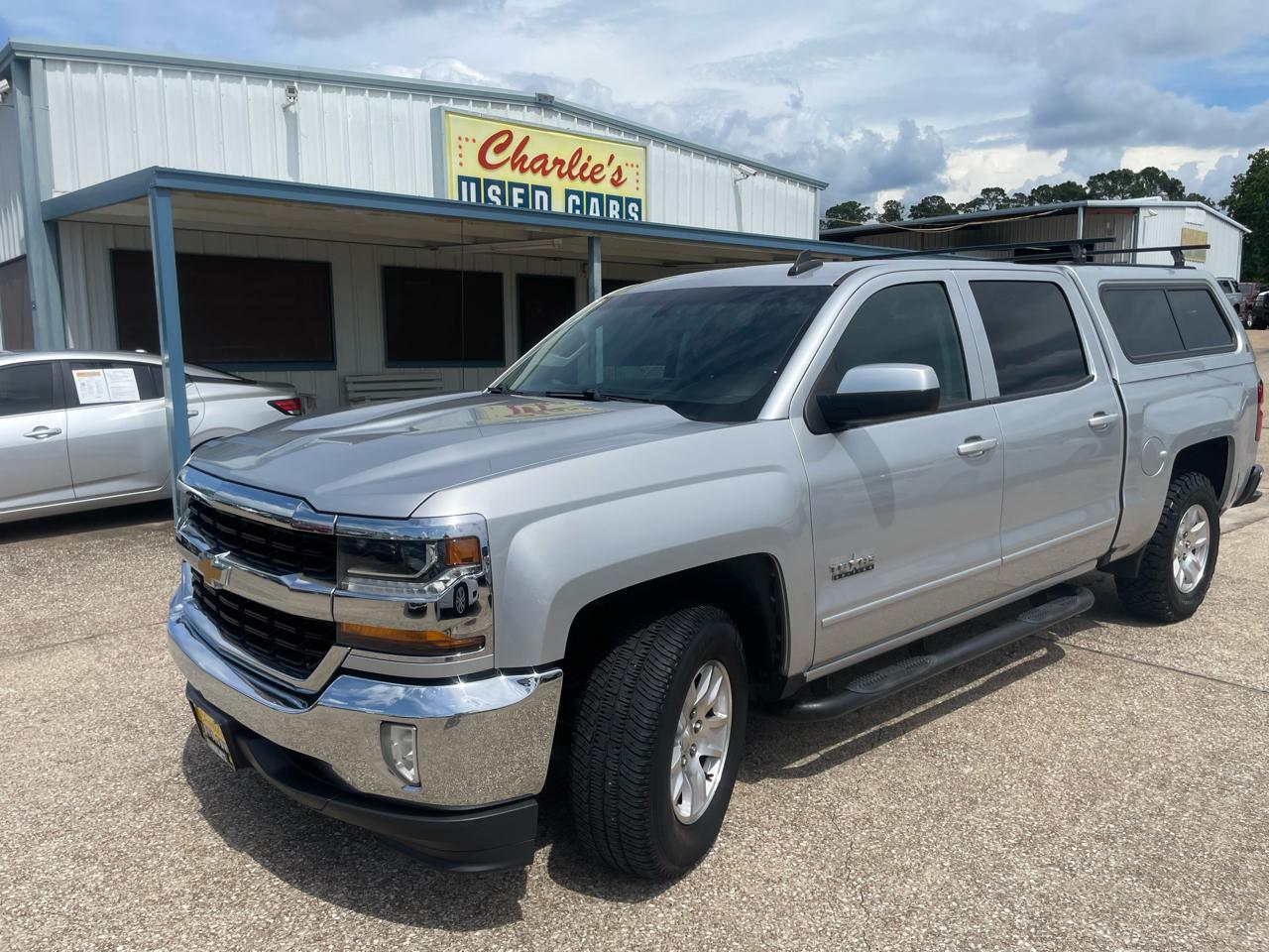 Chevrolet Silverado 1500 2WD Crew Cab 143.5" LT w/1LT 2018