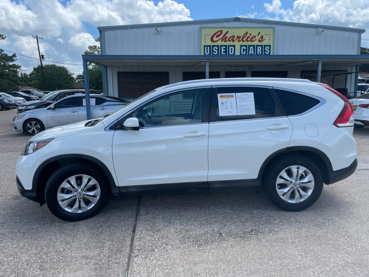 Honda CR-V 2WD 5dr EX-L 2013