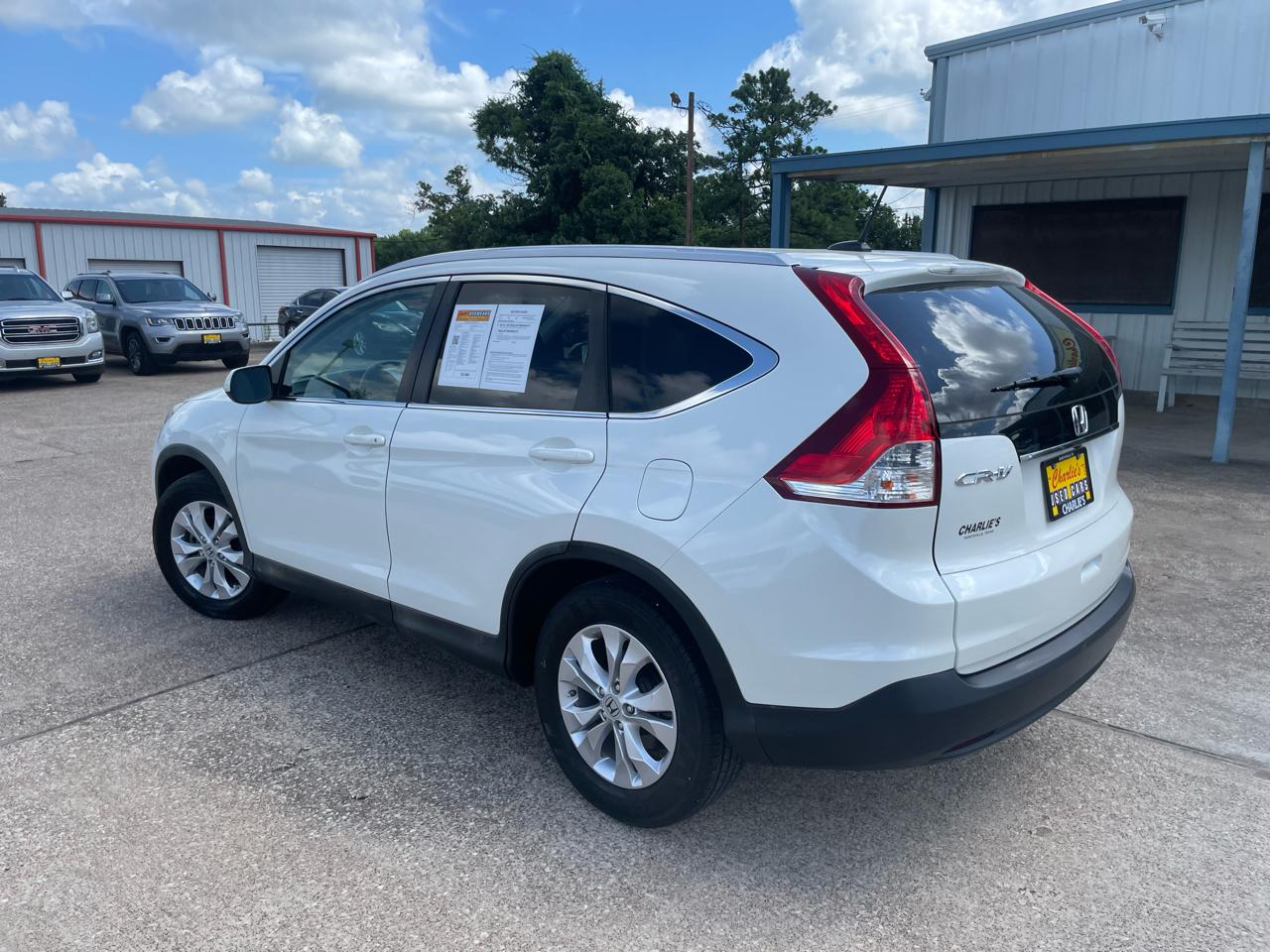 Honda CR-V 2WD 5dr EX-L 2013