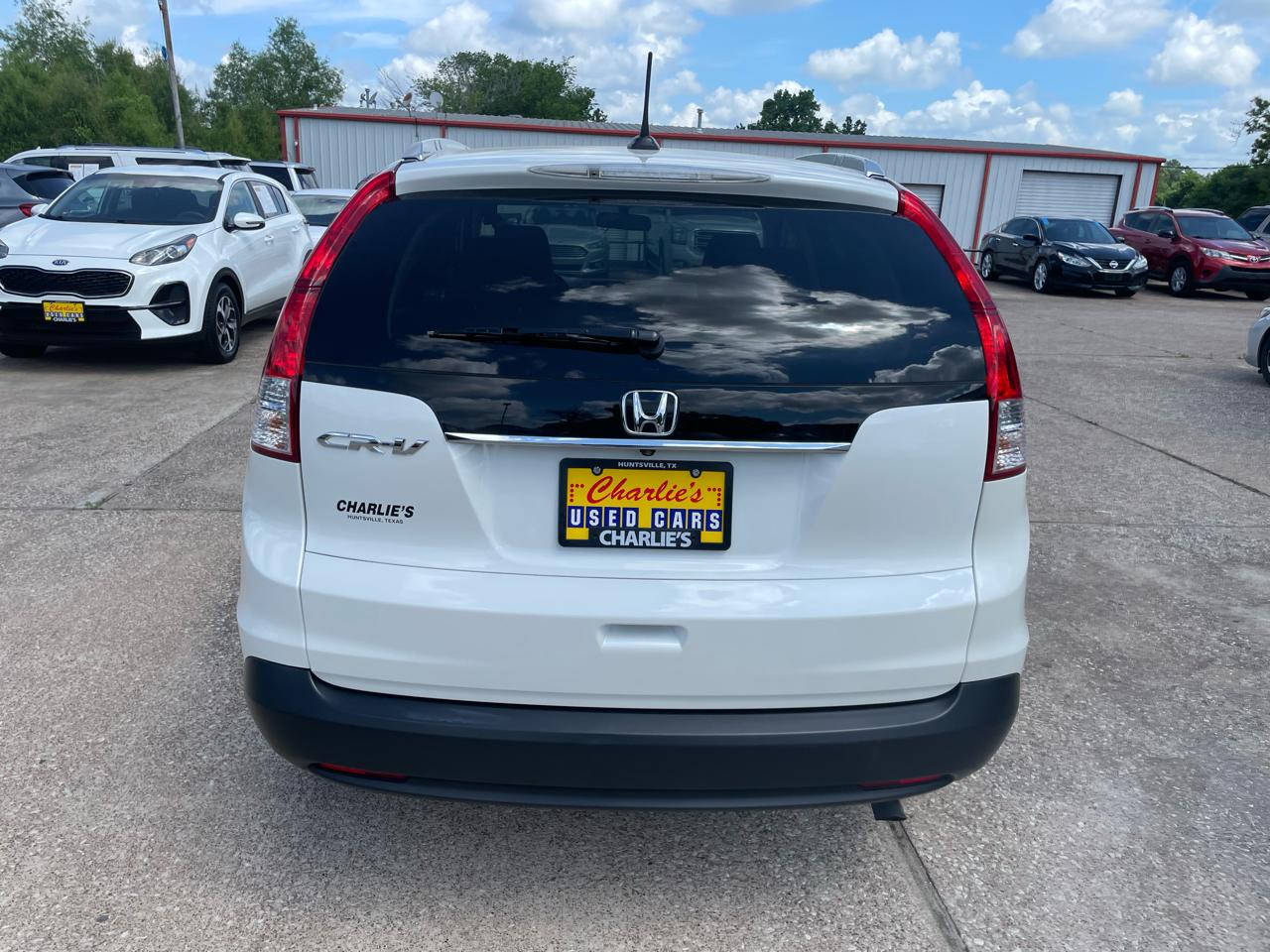 Honda CR-V 2WD 5dr EX-L 2013