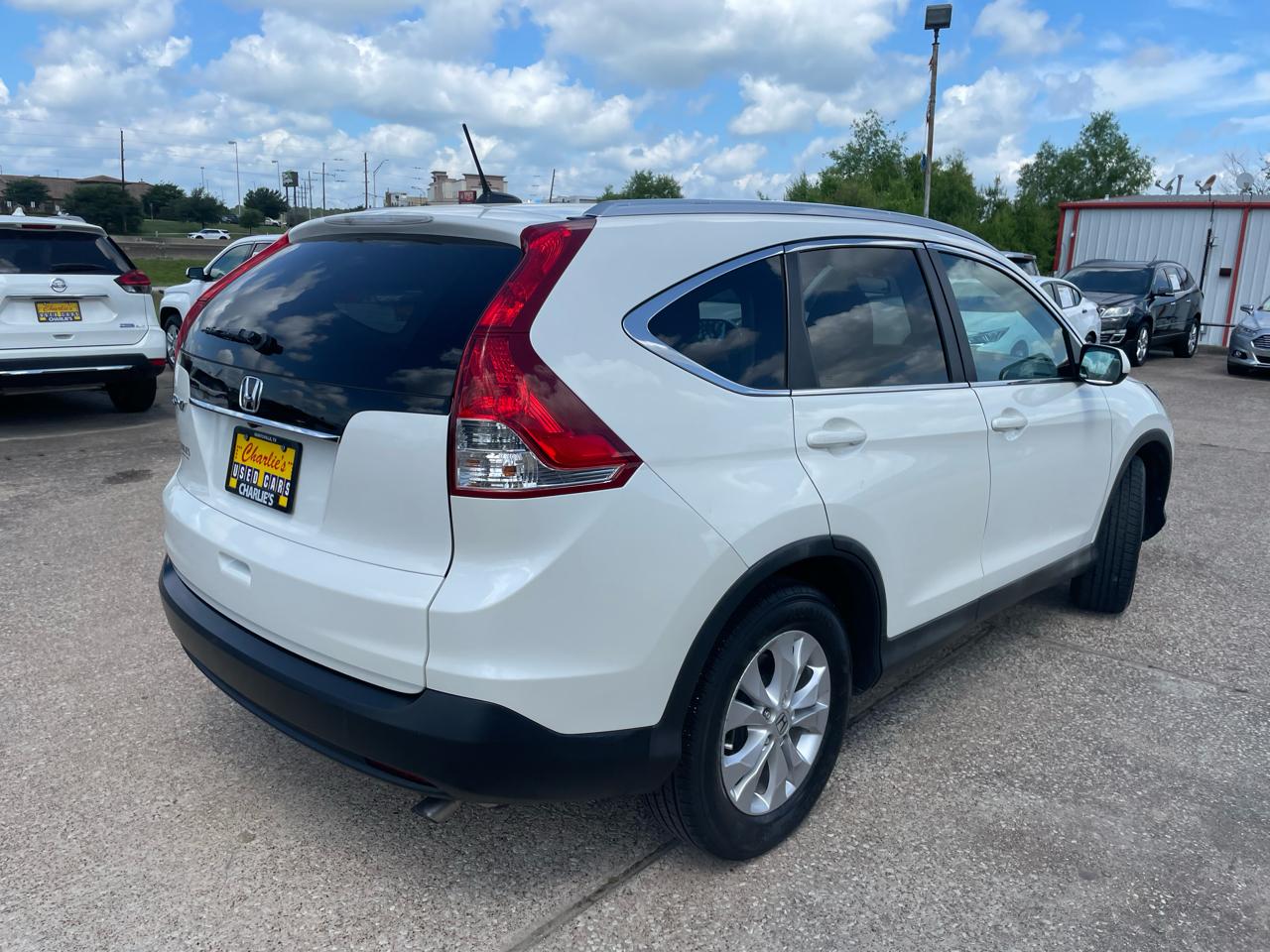 Honda CR-V 2WD 5dr EX-L 2013