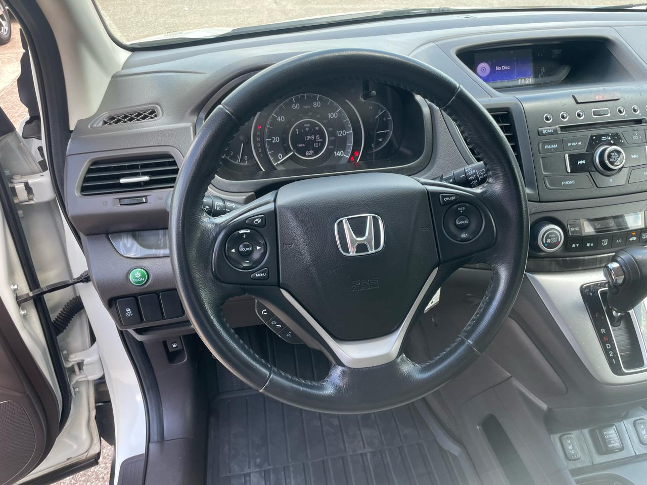 Honda CR-V 2WD 5dr EX-L 2013