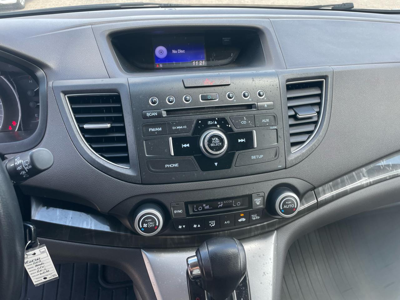 Honda CR-V 2WD 5dr EX-L 2013