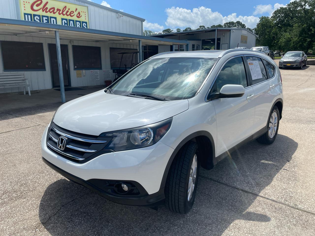 Honda CR-V 2WD 5dr EX-L 2013