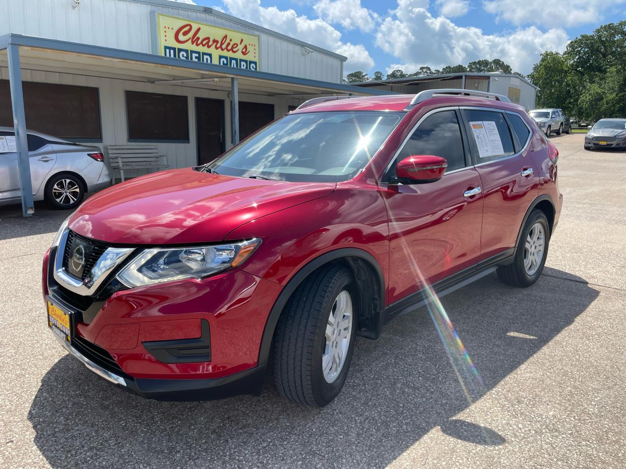 Nissan Rogue 2017.5 FWD SV 2017