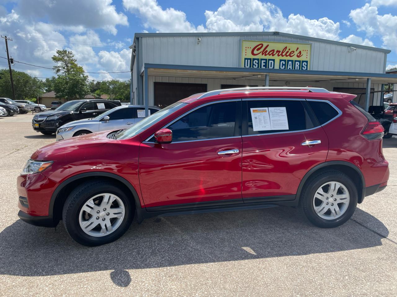 Nissan Rogue 2017.5 FWD SV 2017