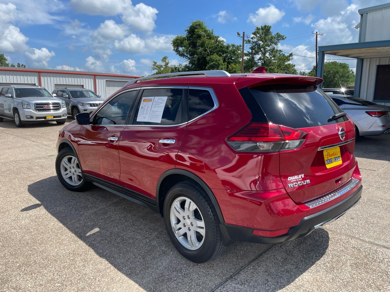 Nissan Rogue 2017.5 FWD SV 2017
