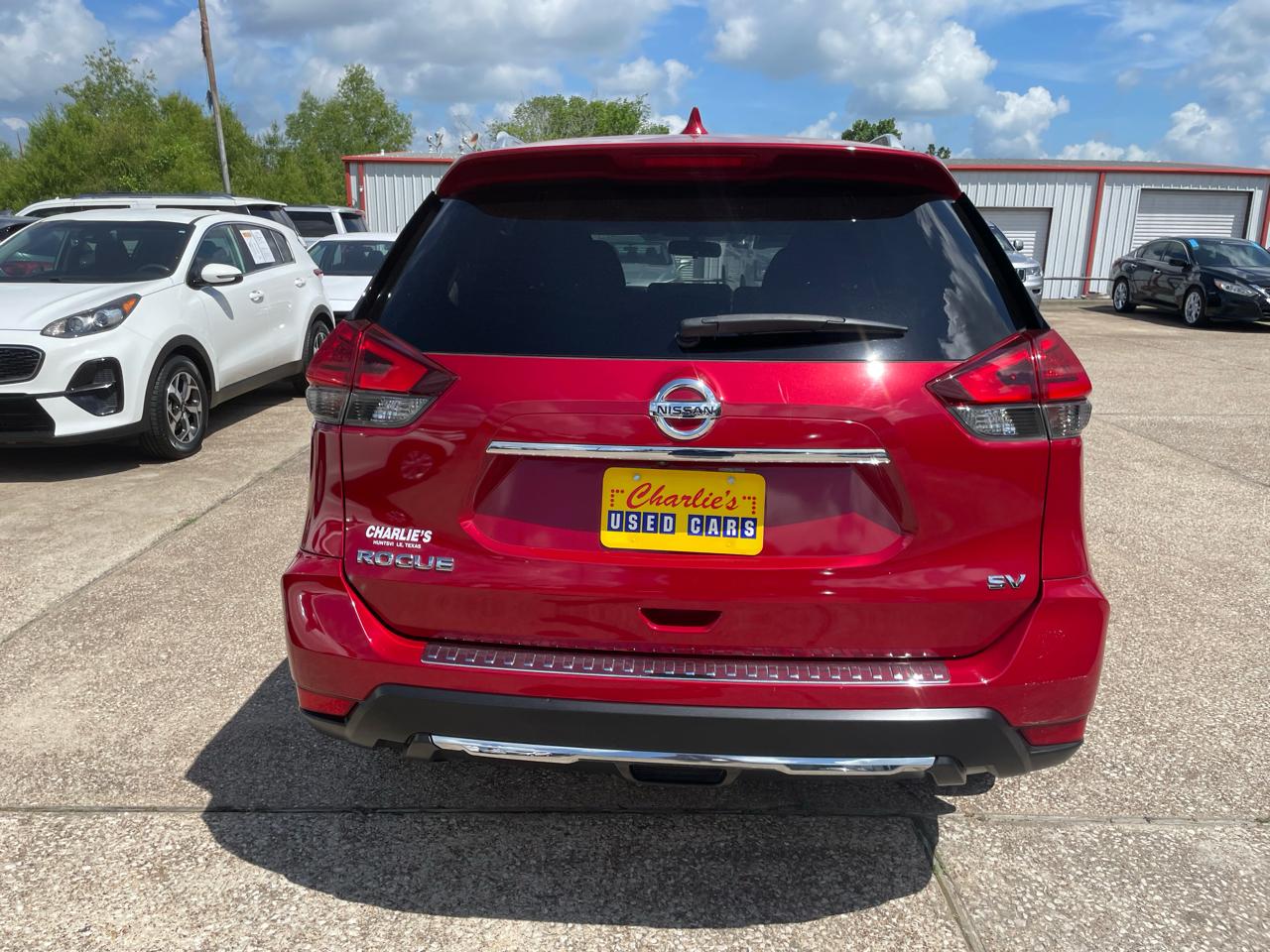 Nissan Rogue 2017.5 FWD SV 2017