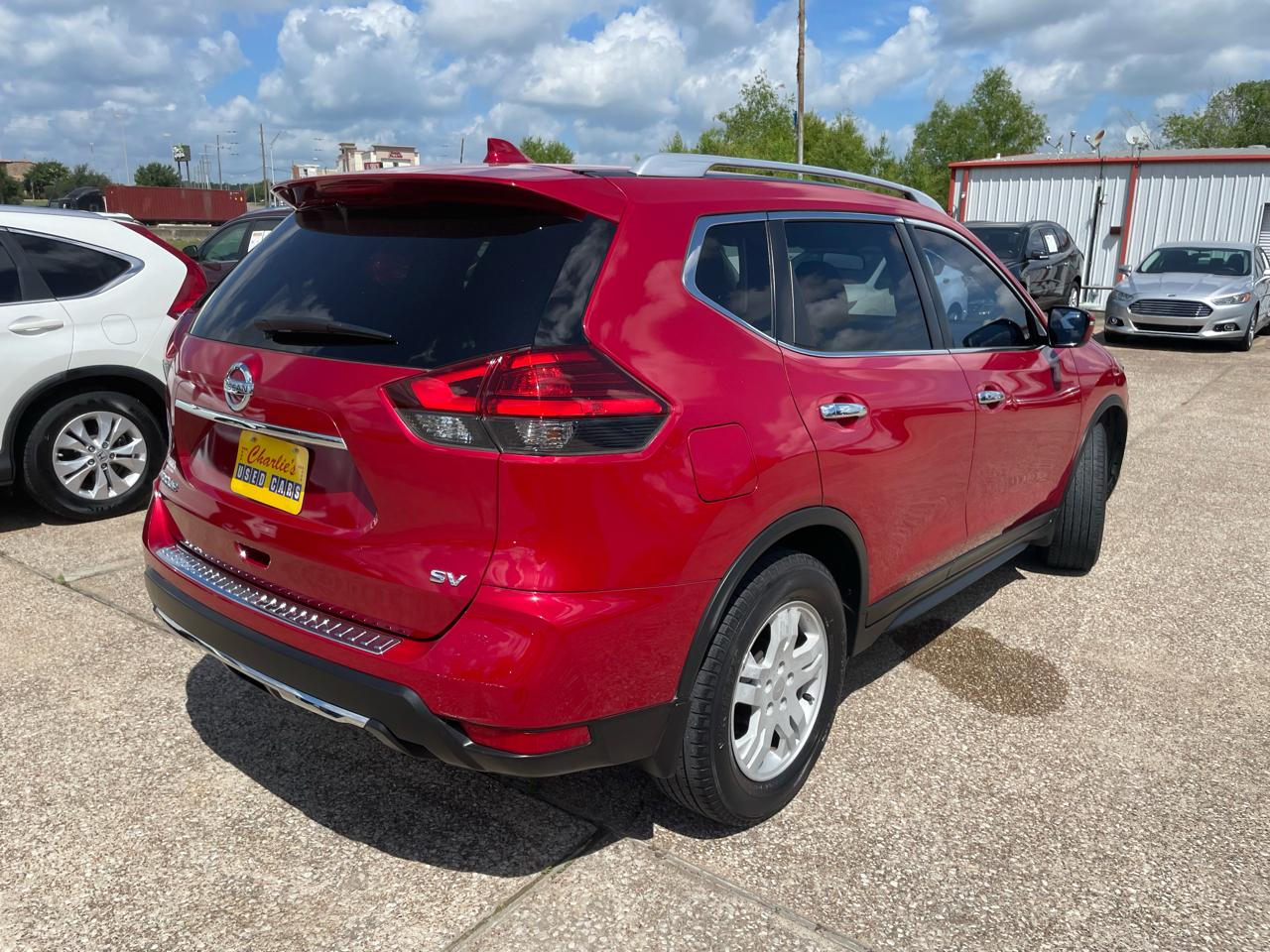 Nissan Rogue 2017.5 FWD SV 2017