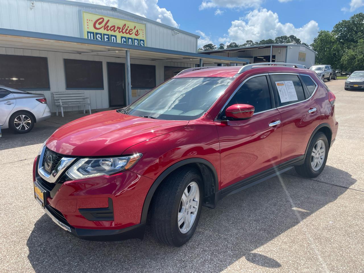 Nissan Rogue 2017.5 FWD SV 2017