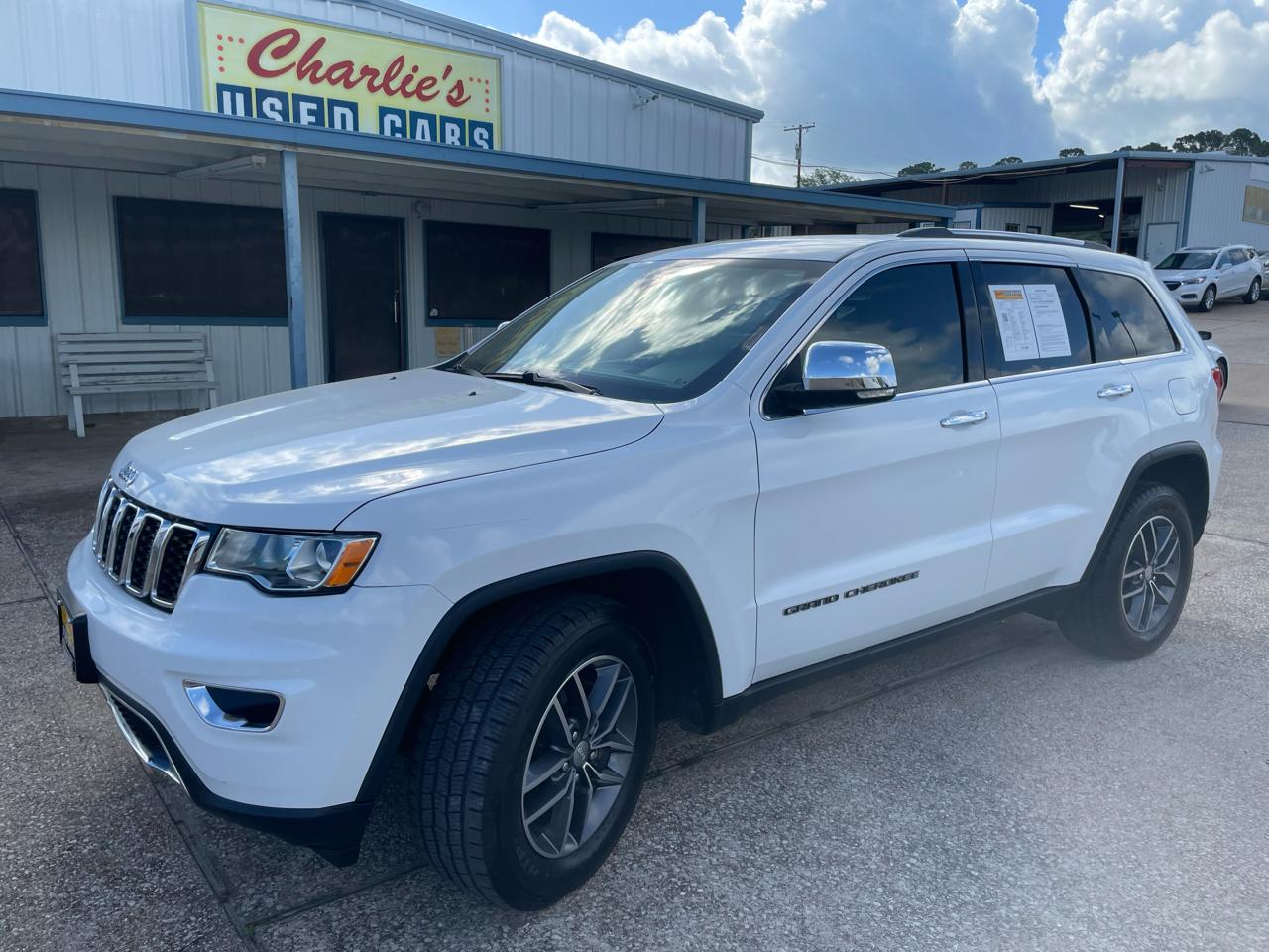 2017 Jeep Grand Cherokee Limited 4x2