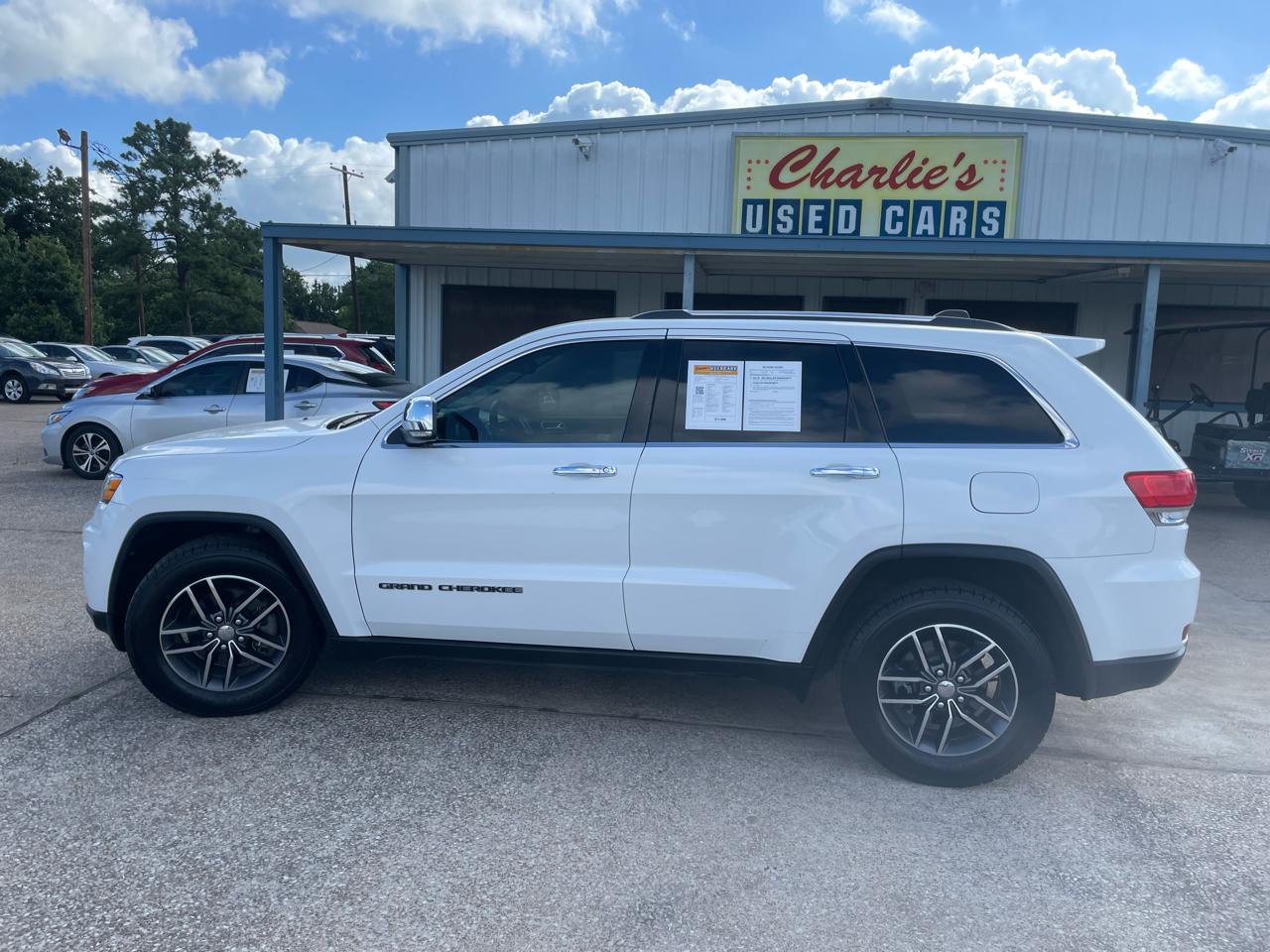 Jeep Grand Cherokee Limited 4x2 2017