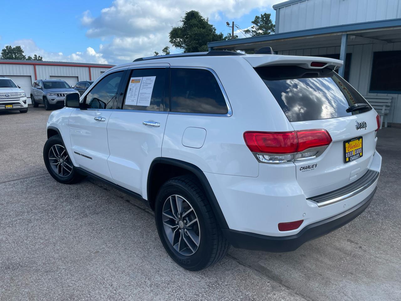 Jeep Grand Cherokee Limited 4x2 2017