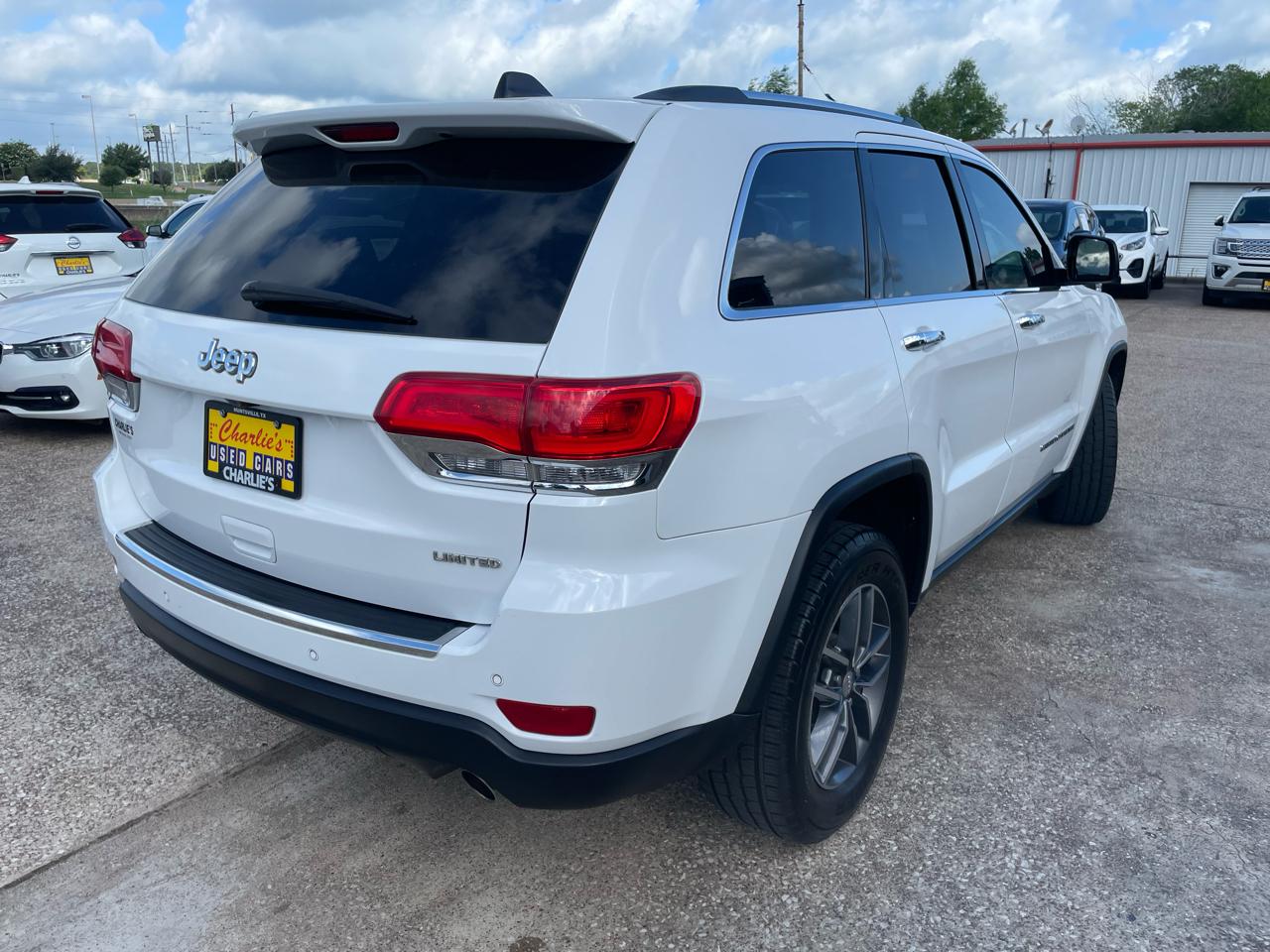 Jeep Grand Cherokee Limited 4x2 2017
