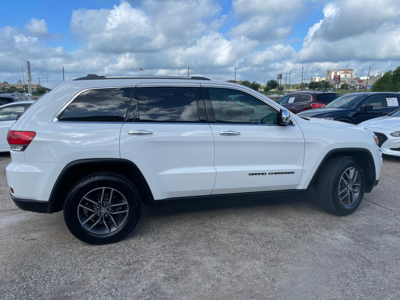 Jeep Grand Cherokee Limited 4x2 2017