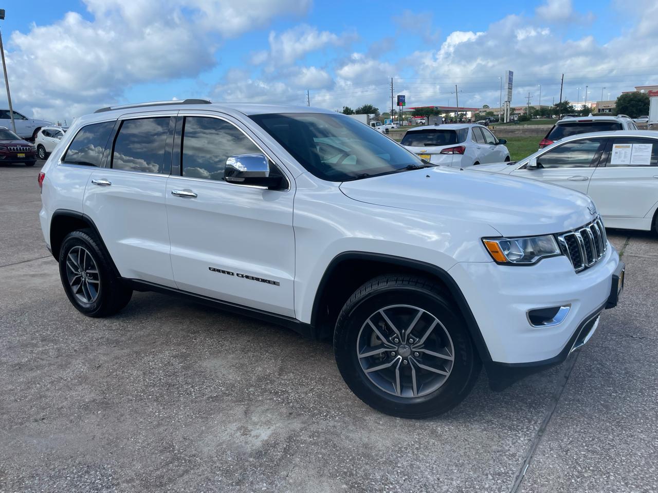 Jeep Grand Cherokee Limited 4x2 2017