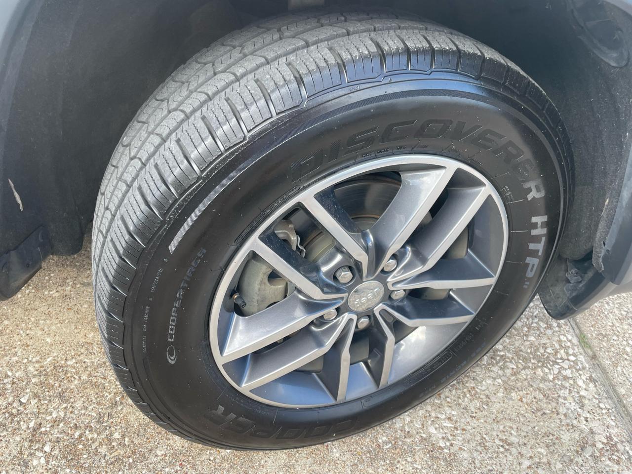 Jeep Grand Cherokee Limited 4x2 2017
