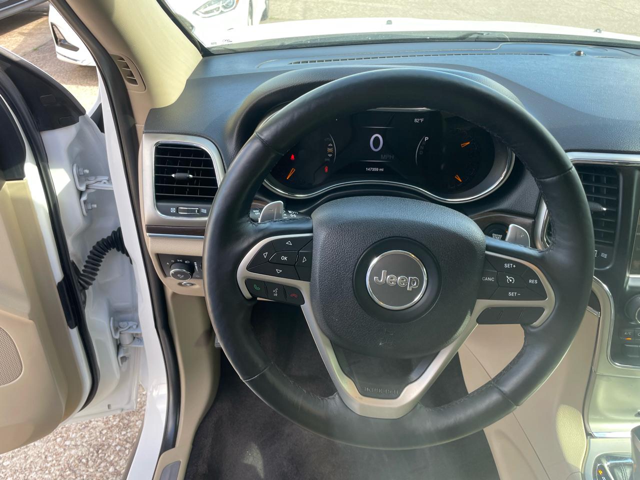 Jeep Grand Cherokee Limited 4x2 2017