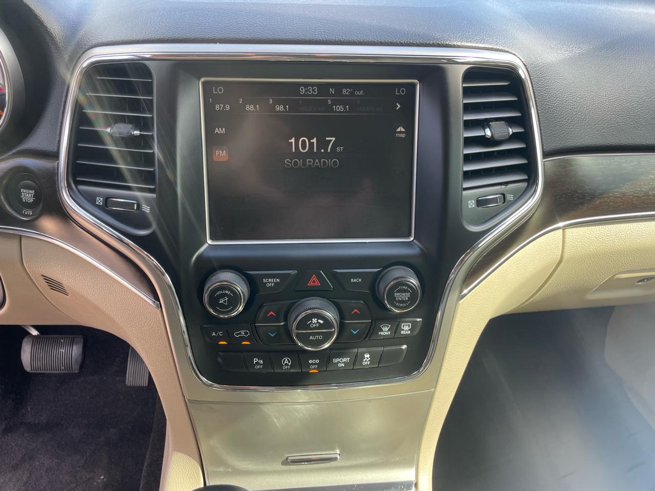 Jeep Grand Cherokee Limited 4x2 2017