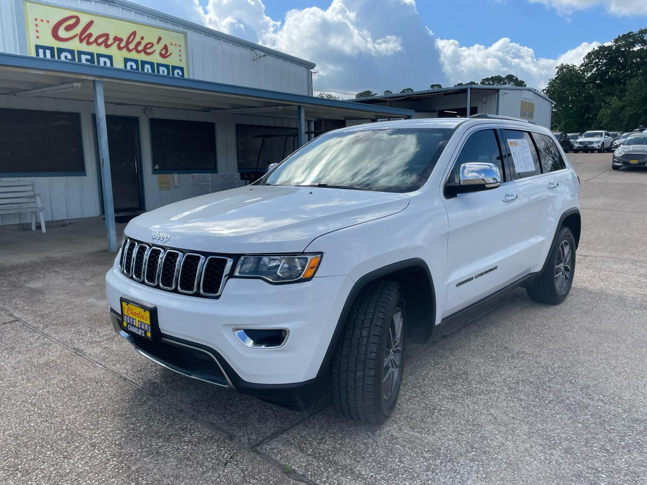 Jeep Grand Cherokee Limited 4x2 2017