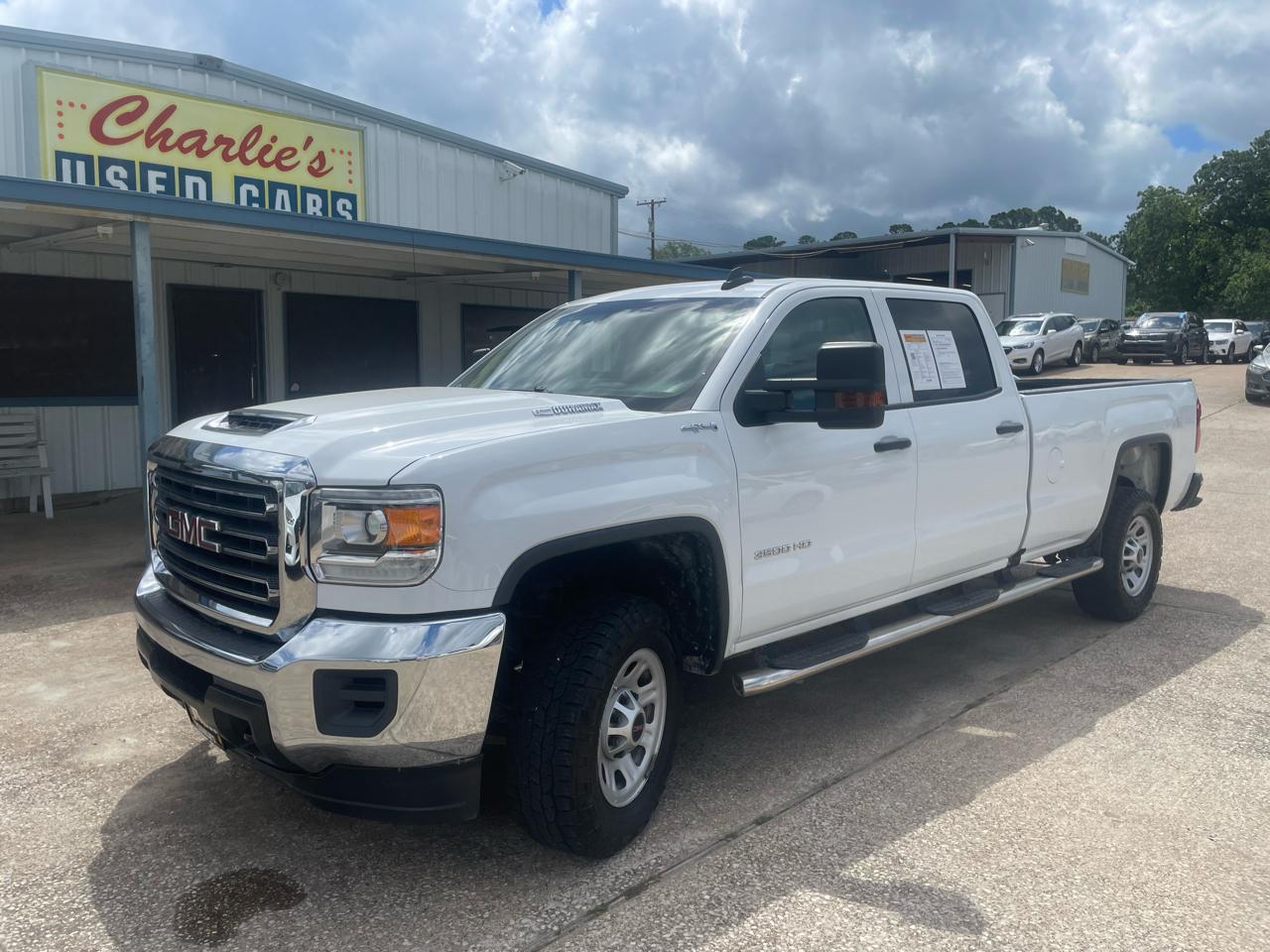 2019 GMC Sierra 3500HD 4WD Crew Cab 167.7"