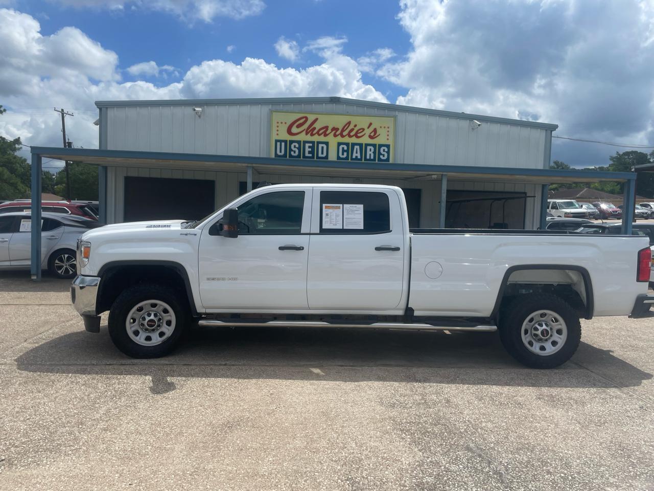 GMC Sierra 3500HD 4WD Crew Cab 167.7" 2019