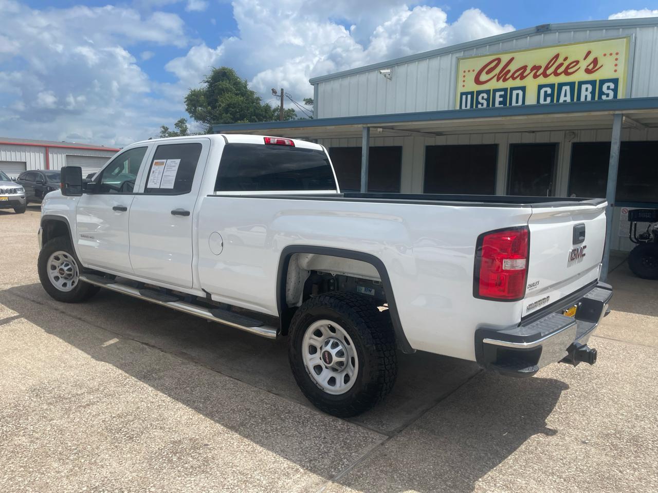 GMC Sierra 3500HD 4WD Crew Cab 167.7" 2019