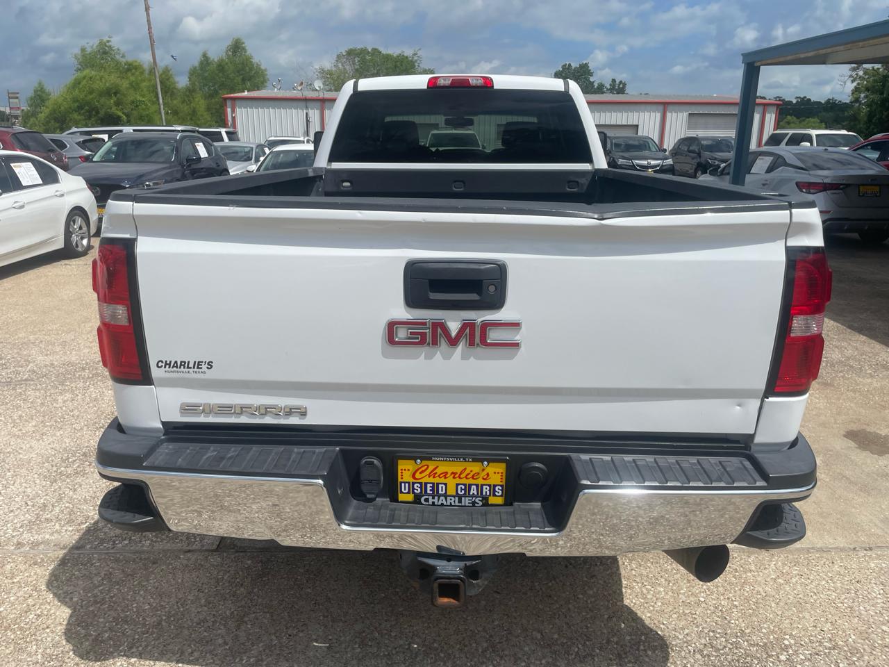 GMC Sierra 3500HD 4WD Crew Cab 167.7" 2019