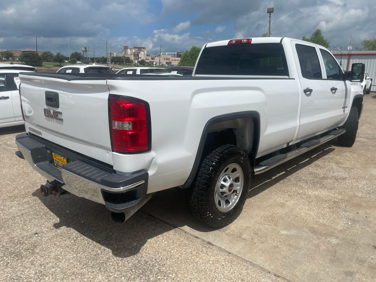 GMC Sierra 3500HD 4WD Crew Cab 167.7" 2019