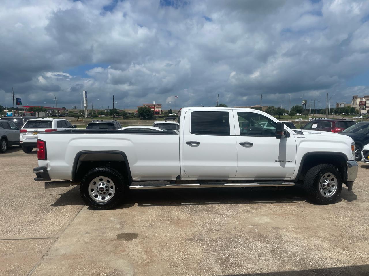 GMC Sierra 3500HD 4WD Crew Cab 167.7" 2019