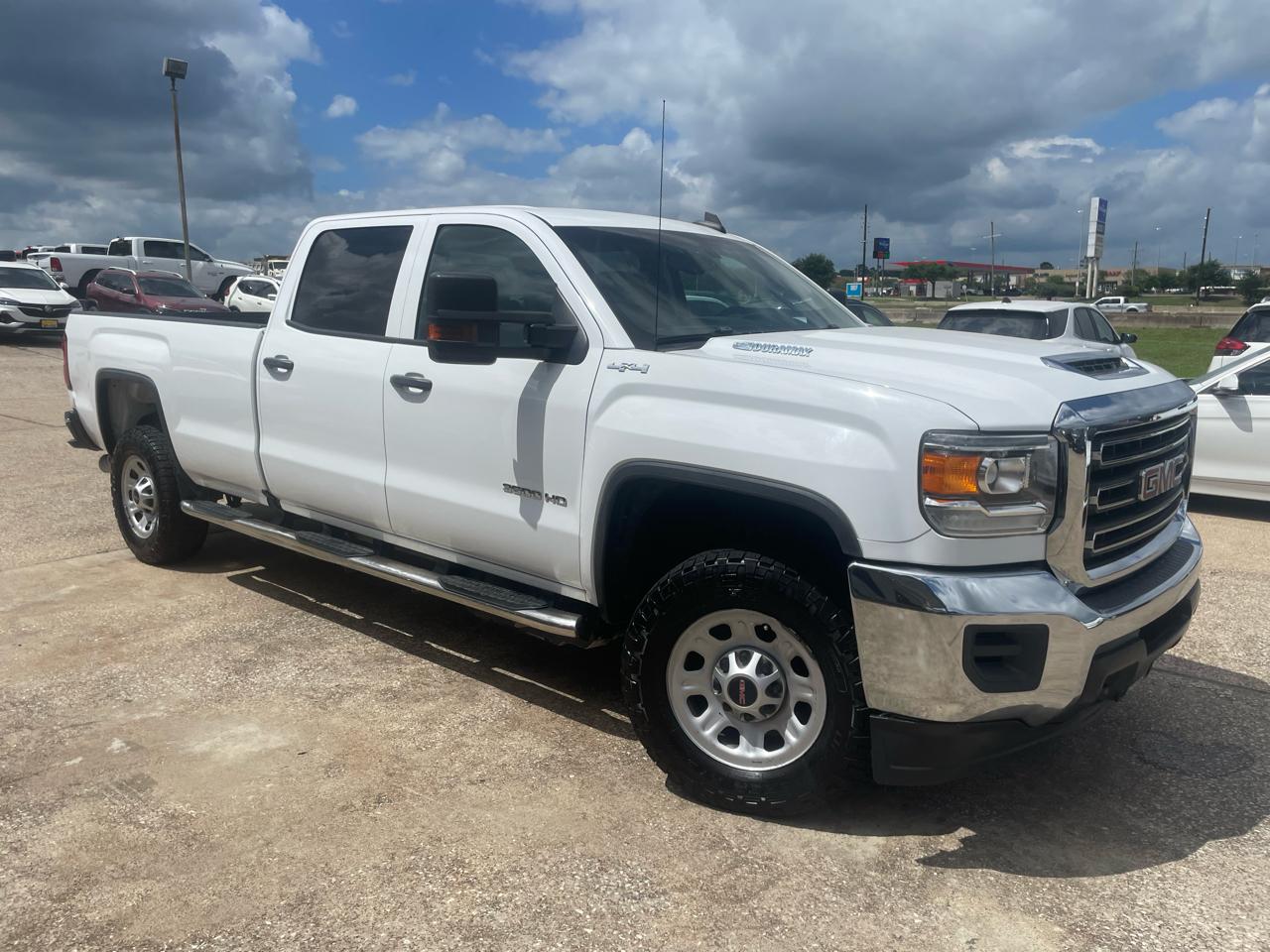 GMC Sierra 3500HD 4WD Crew Cab 167.7" 2019
