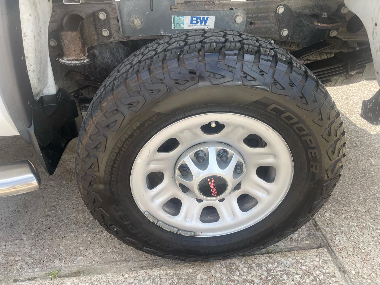 GMC Sierra 3500HD 4WD Crew Cab 167.7" 2019
