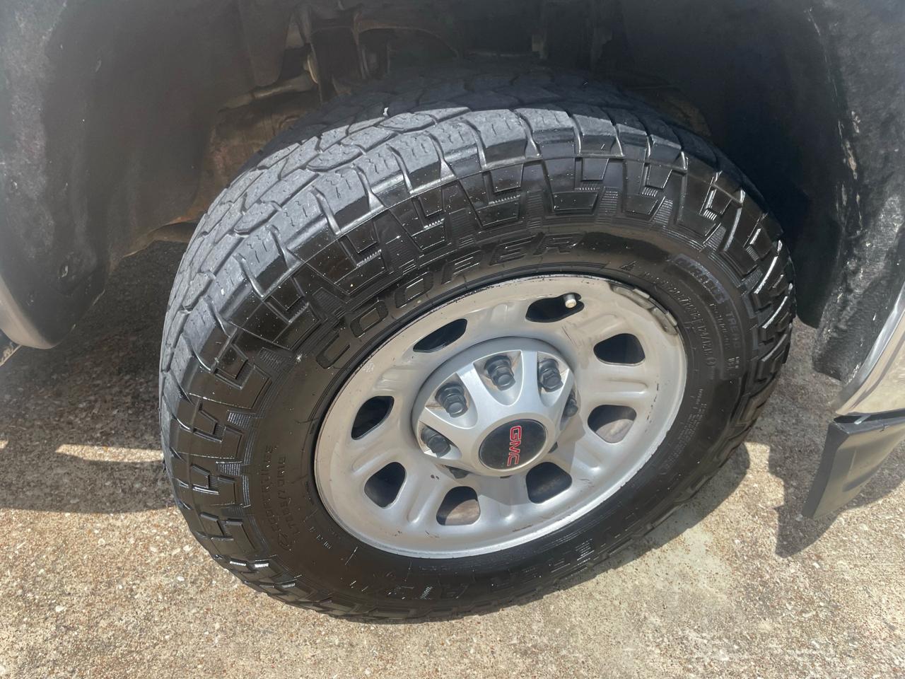 GMC Sierra 3500HD 4WD Crew Cab 167.7" 2019