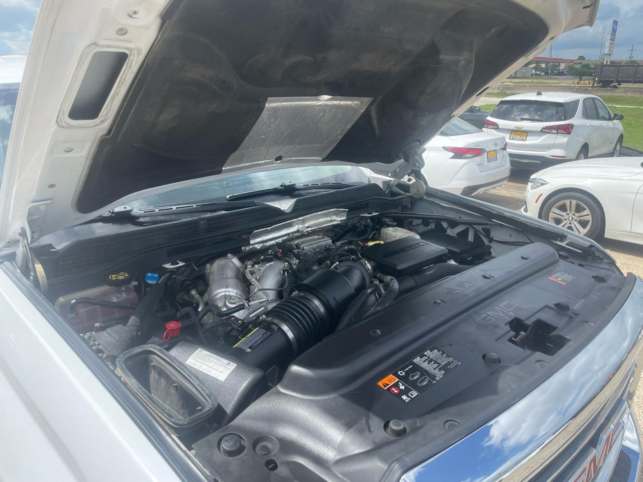 GMC Sierra 3500HD 4WD Crew Cab 167.7" 2019